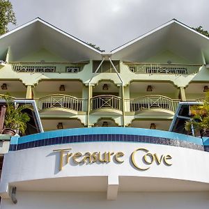 Treasure Cove Hotel & Restaurant Bel Ombre Exterior photo