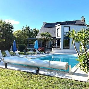 Holiday Home With Private Outdoor Pool, Gouesnac"H Gouesnach Exterior photo