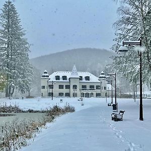 Ujhuta Kastelyszallo Hotel Haromhuta Exterior photo