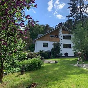 Ferienwohnung Waldblick Leun Exterior photo