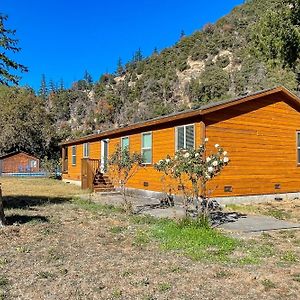 Trinity River Retreat Villa Willow Creek Exterior photo