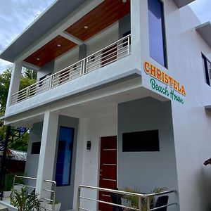 Christela Beach House Hotel Pooc Exterior photo