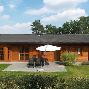 Wooden Chalet Near Brunssummerheide Villa Exterior photo