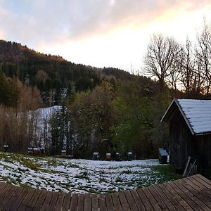 Calme Et Nature Proche De Stations De Ski Villa Megevette Exterior photo