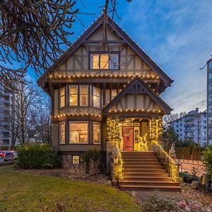 The Hunter House Bed And Breakfast Vancouver Exterior photo