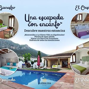 La Gueena Vida Bed & Breakfast Algodonales Exterior photo