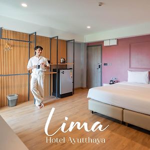 Lima Hotel Phra Nakhon Si Ayutthaya Exterior photo