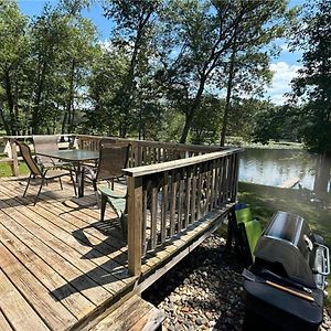 Cute Whitefish Cabin With Hot Tub Villa Cross Lake Exterior photo