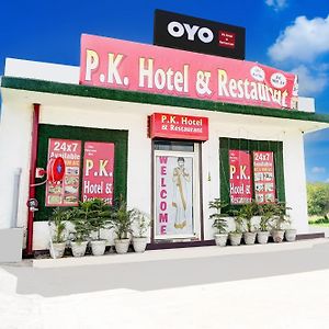 Hotel O Pk Hotel & Restaurant Ghaziabad Exterior photo