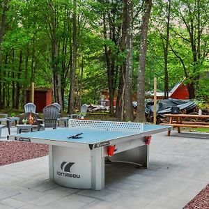 Maple Oasis By Avantstay Newly Built W Hot Tub Game Room Fire Pit Blakeslee Exterior photo