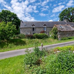 Chambre D'Hote La Haye D'Armor, "La Roche Au Cerfs" Bed & Breakfast La Tiolais Exterior photo