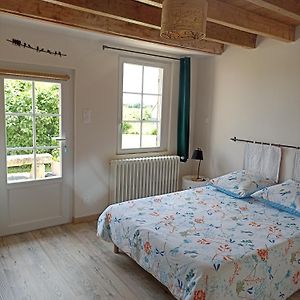 Chambre D'Hotes La Tuilerie Bed & Breakfast Saint-Menoux Exterior photo