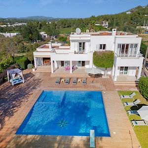 Villa Near Ibiza Town Sleeps 8 - Can Fluxa Can Furnet Exterior photo