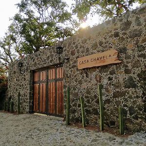 Casa Chavela Tepoztlan Exterior photo