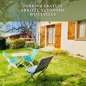 Le Relai Des Gayots Wifi Parking Jardin - Clg Savoie Apartment Chateauneuf  Exterior photo