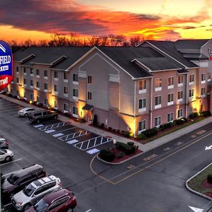 Fairfield Inn & Suites By Marriott Edison - South Plainfield Exterior photo