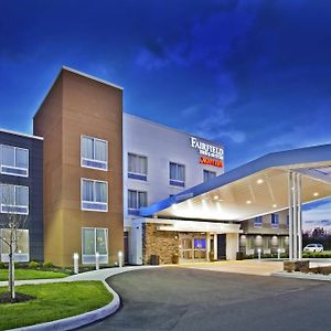 Fairfield Inn & Suites By Marriott Jeffersonville I-71 Exterior photo