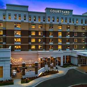 Courtyard By Marriott Raleigh Cary/Parkside Town Commons Hotel Exterior photo