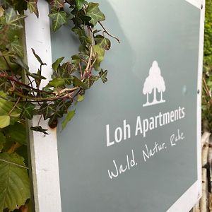 Loh Apartments - Wald.Natur.Ruhe. Undeloh Exterior photo