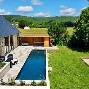 Villa Luceo Perigord Dordogne - Villa 8P Piscine Clim Coly Exterior photo