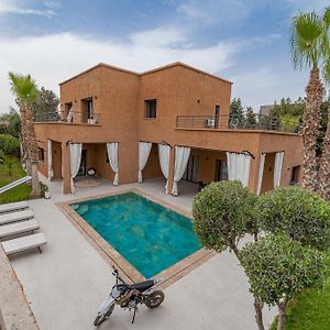 Magnifique Villa De 4 Chambres A Marrakech Marrakesh Exterior photo