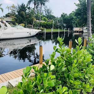 Close To Hard Rock Casino With Water Access Villa Fort Lauderdale Exterior photo