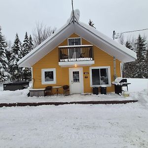 Chalets Du Domaine - Rustique Notre-Dame-Des-Bois Exterior photo