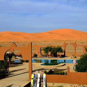 Kasbah Du Berger & Piscine Hotel Merzouga Exterior photo