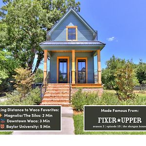 The Shotgun House Villa Waco Exterior photo