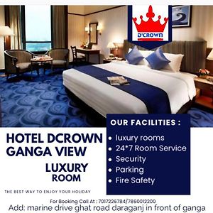 Hotel Dcrown Ganga View Prayagraj Exterior photo