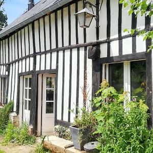 Maison Rustique Charmante A Sassetot-Le-Mauconduit, Jardin. Villa Exterior photo