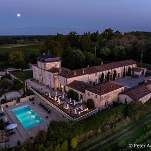 Chateau De Lantic Hotel Martillac Exterior photo