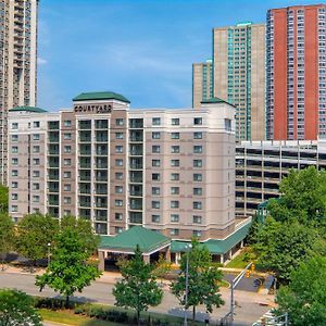 Courtyard By Marriott Jersey City Newport Hotel Exterior photo