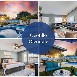 Ocotillo Glendale Villa Exterior photo