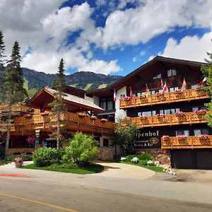 The Alpenhof Hotel Teton Village Exterior photo