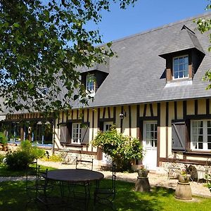 Le Bois Des Pierres Villa Conteville  Exterior photo