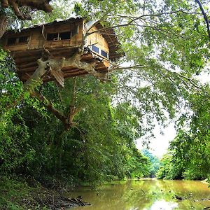 Kumbuk Tree House Villa Tissamaharama Exterior photo