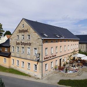 Landhotel Zum Erbgericht Stolpen Exterior photo