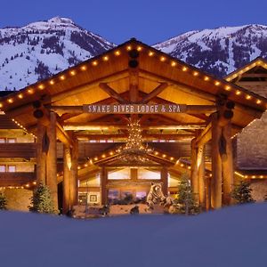 Snake River Lodge & Spa Teton Village Exterior photo