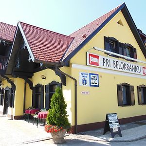 Hotel Pri Belokranjcu Novo Mesto Exterior photo