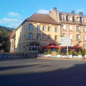 Relais Lorraine Alsace Pere & Fils Hotel Raon-l'Etape Exterior photo