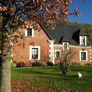 L'Auberge Des Oiseaux Chantants Bed & Breakfast Willeman Exterior photo