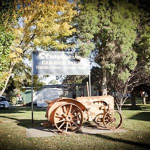 Strayleaves Caravan Park Hotel Shepparton Exterior photo