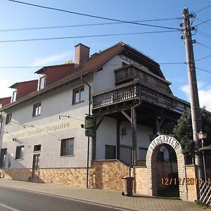 Gaestehaus Zur Sorge Hotel Pennewitz Exterior photo