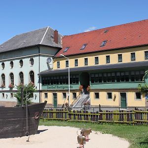 Gasthof Hertigswalde Hotel Sebnitz Exterior photo