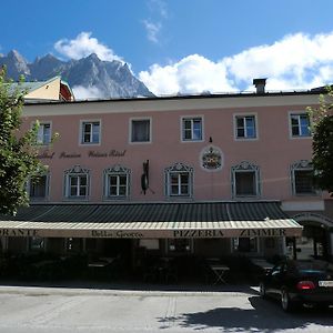 Weisses Roessl Werfen Hotel Exterior photo