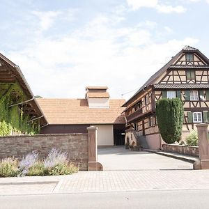 Ferme Typique Alsacienne Apartment Truchtersheim Exterior photo