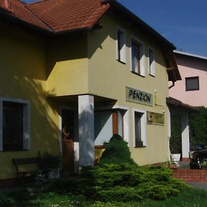 Penzion Ubytovani Kvetinova Hotel Krelov Exterior photo