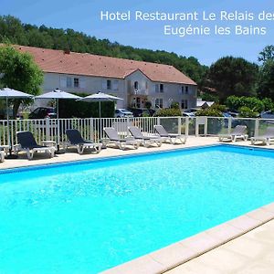 Hotel Le Relais Des Champs Eugenie-les-Bains Exterior photo