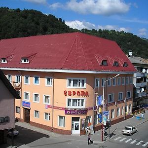 Europa Hotel Rakhiv Exterior photo